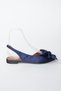 Navy Blue Fabric Women's Ballerina Ballerina H 726809004 - 6
