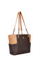 Coffee Monogram Women Shoulder Bag 05Po25Y1890 - 4