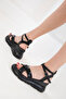 Black Krako Women's Sandals 20458 - 5