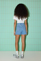 Mavi More Sustainable Yüksek Bel Comfort/Esnek City Boy Denim Şort TWOSS20SR0210 - 8