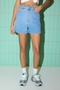 Mavi More Sustainable Yüksek Bel Comfort/Esnek City Boy Denim Şort TWOSS20SR0210 - 7