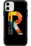 Apple iPhone 11 Matte Compatible Black Case – Soft Silicone, Protective, Shock Absorbing Cover