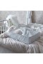 STUK Storage Case, White/Grey, 55x51x18 cm – Dustproof & Space-Saving | IKEA - 2