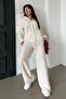 Karmelanj Linen Women's Shirt Pants Double Set Mg2356 - 2