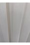 Vera Steel Tulle Curtain Heavy Weight Iron-Free 1/3 Sik Pleated Tulle Curtain Apm - 2