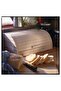 MAGASIN Bread Bin, 40x26x17 cm – Solid Beech, Space-Saving & Stylish Storage - 3