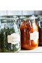 KORKEN 1.8L Glass Jar with Lid – Airtight Food Storage & Preserving | IKEA - 6