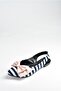 Navy Blue/White/Powder Women's Ballerinas D726774404 - 5