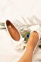 Tan Women's Ballerinas H726810504 - 4