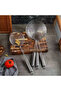 Large Size Stainless Steel Frying Oil Colander Strainer 17 cm - 5
