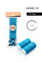 Velcro Hair Curler 1115 – Pack of 4, Blue, 6 cm - 2