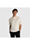 Lifestyle Unisex Bej T-shirt