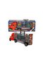 Giant Carrier Truck Set with 6 Small Cars and Traffic Signs - 3