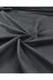 Cotton Synthetic Gabardine in Black Color (Width 150 cm X Length 260 cm) - 4