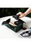 Leather tissues bag black - 4