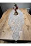 Home Textile Tablecloth Console Cover Lux Runner 140X43 cm - 2