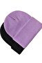 Unisex Winter Basic Folded Beanie Σετ 2 τεμαχίων