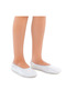 Pisipisi White Performance Shoes Ballet, Foklar Pisipisi Shoes 23 April Babet for the Feast