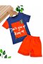 Baby Boys 3-24 Months Summer Cool Sets T-Shirt and Shorts - 2