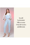 Kn Denim Boyfriend Gardening Jeans Jumpsuit - 8