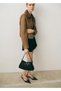 Braided Pattern Leather Shoulder Bag - 8