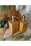 Natural Bamboo Wooden Soap Dish – Waterproof and Stylish Design - 5
