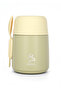 Baby Food Container & Food Storage Thermos, Keeps Hot for 8 Hours, Cold for 12 Hours, Ice for 48 Hours, 500 ml Cream