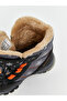 Lcw Steps Black Baby Boy Snow Boots with Fur Inside and Laces - 5