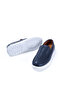 Royss Navy Blue Inner and Outer 100% Genuine Leather Men's Loafer Shoes, Daily Casual Shoes - 4