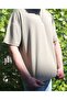 Oversize 100% Cotton Modal Silky Fabric Crew Neck Breathable T-Shirt - 6