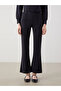 Anthracite Modal Blend Women's Trousers - 2