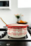 No. 22 Enamel Pot, Serving, Food Camping, Picnic, Dowry - 6