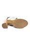 Merga Genuine Leather Comfort Orthopedic Women's Sandals Beige - 8