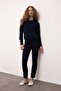 Crew Neck Soft Textured Raglan Sleeve Knitwear Sweater - I6913Az24Wn - 2