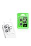 Apple iPhone 16 Pro Max Compatible Zebana Kl10 Camera Lens Protection Glass White Titanium