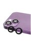 Apple iPhone 14 Compatible Kl10 Camera Lens Protection Glass (with Easy Installation Device) Black