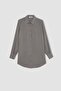 Regular Fit Basic Long Sleeve Shirt Tunic Z3538Az24Sp - 7