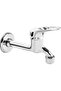 Open Close Chrome Mix Long Faucet Luxury Sink Garden Balcony Faucet - 2