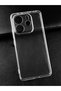 Xiaomi Redmi Note 14 4g Compatible Premium Transparent Phone Case with Camera Protection