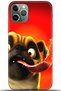 Apple iPhone 11 Pro Max Case Hd Printed Case - Custody Series 5451