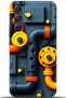 Samsung Galaxy A54 Case Hd Printed Case - Custody Series 5466