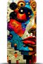 Spark 10 Pro Case Hd Printed Case - Custody Series 5422