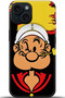 Apple iPhone 15 Plus Case Hd Printed Case - Custody Series 5464