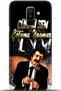 Samsung Galaxy A6 Plus Case Hd Printed Case - Custody Series 5449