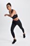 High Waist Inside Soğuttas Nodule Wrapper Basic Plain Sports Leggings W8206Az23Au - 5