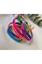 Colorful Parachute Rope Macrame Knitted Bracelet (Piece Price)