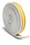 White Dust Cold Wind Odor Sound Preventing Heat Sound Insulation Door Window Insulation Tape Sponge