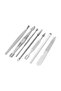 Palo Santo 12 Piece Manicure Pedicure Hand Foot Nail Clipper Set with Stylish Bag - 2