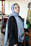 Premium Lux Original Monogram Shawl (Silk Voile, High Quality, Lightweight, Casual, Stylish, Testure Clothing) - 3