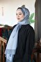 Premium Lux Original Monogram Shawl (Silk Voile, High Quality, Lightweight, Casual, Stylish, Testure Clothing) - 2